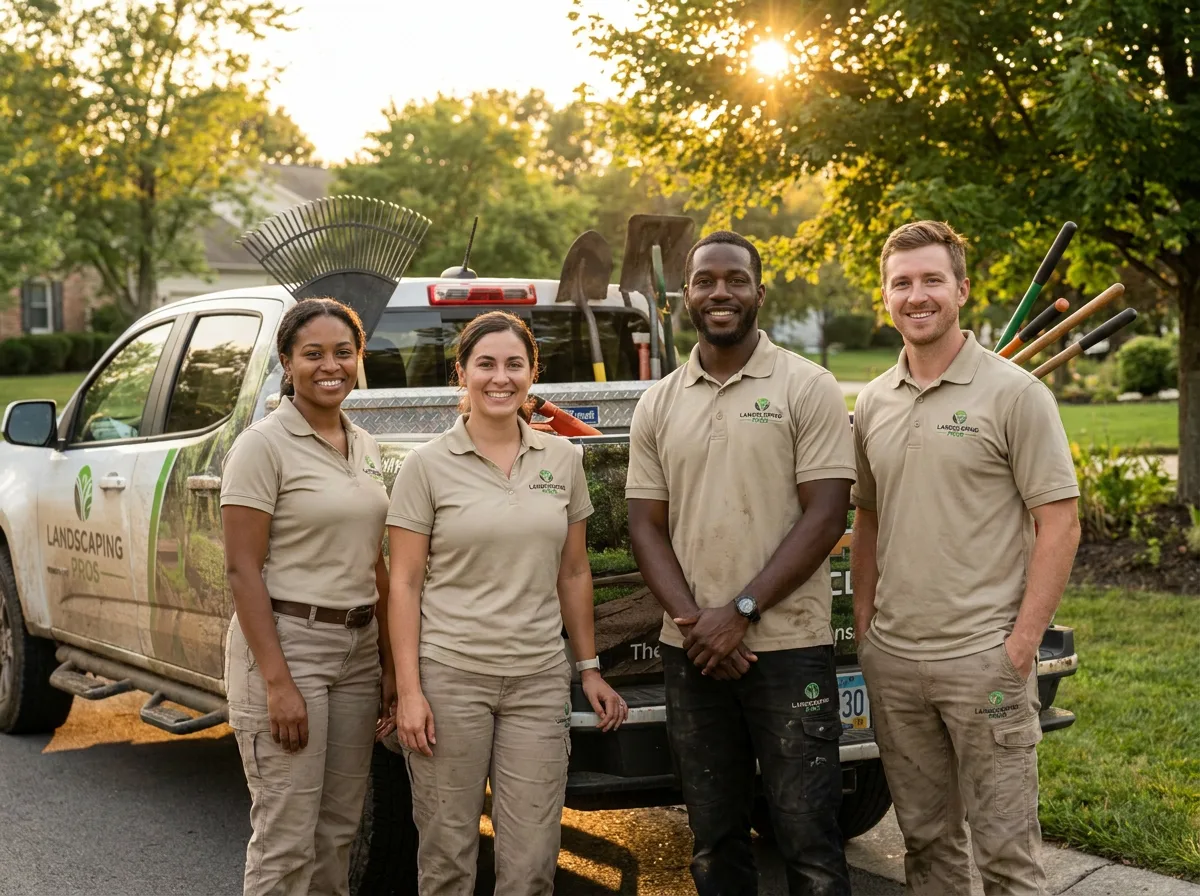 Landscaping company in Nahma, MI